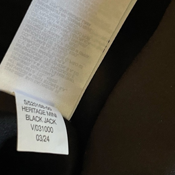 NWT Old Navy high waist Heritage Mini Black Jack Faux Leather Mini Skirt - Picture 10 of 11